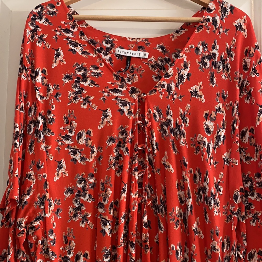 Revolve x Flynn Skye kimono kaftan - Picture 2 of 6